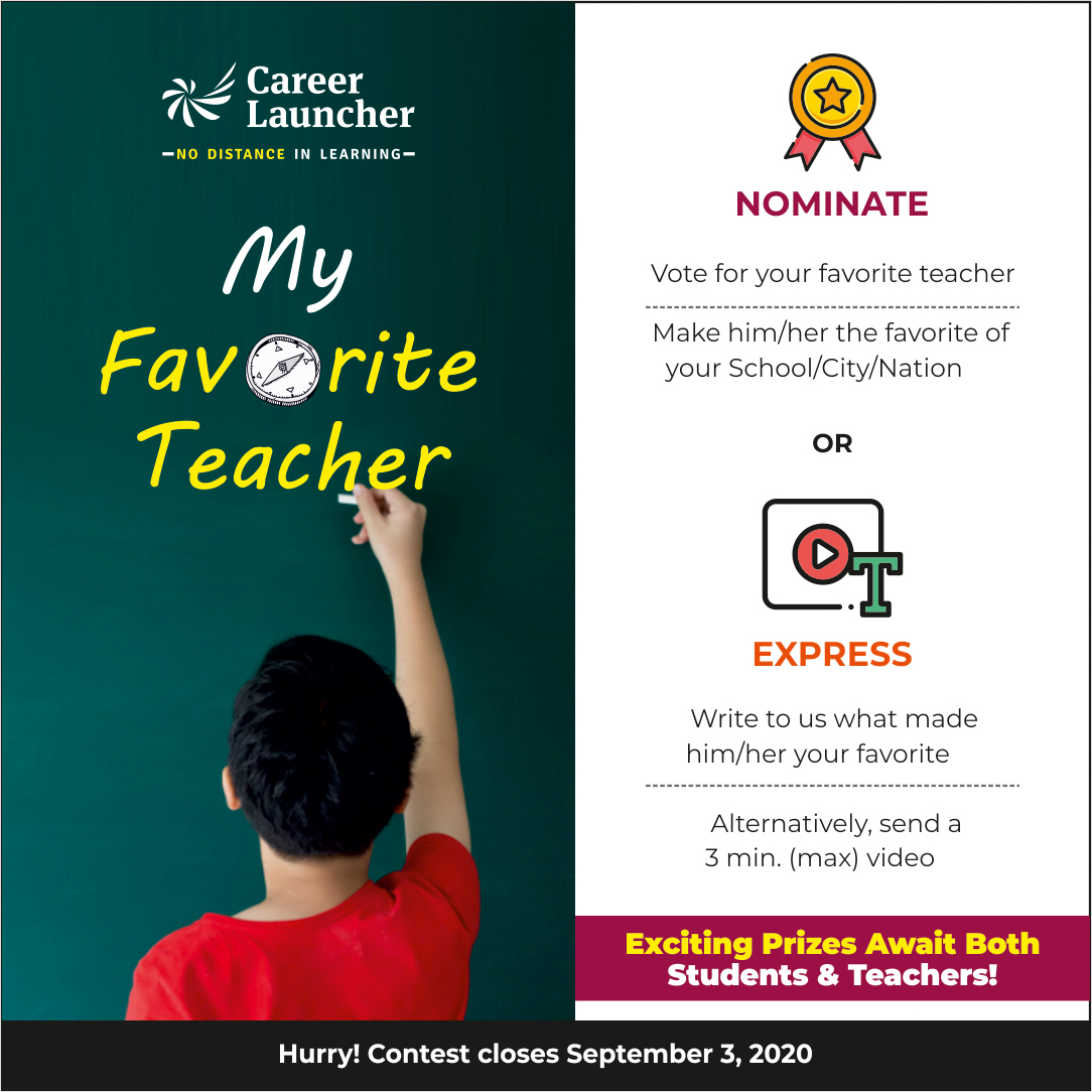 My Favorite Teacher Contest Career Launcher